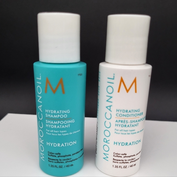 5-Piece Moroccanoil Hydration Haircare Set, New - Picture 2 of 10